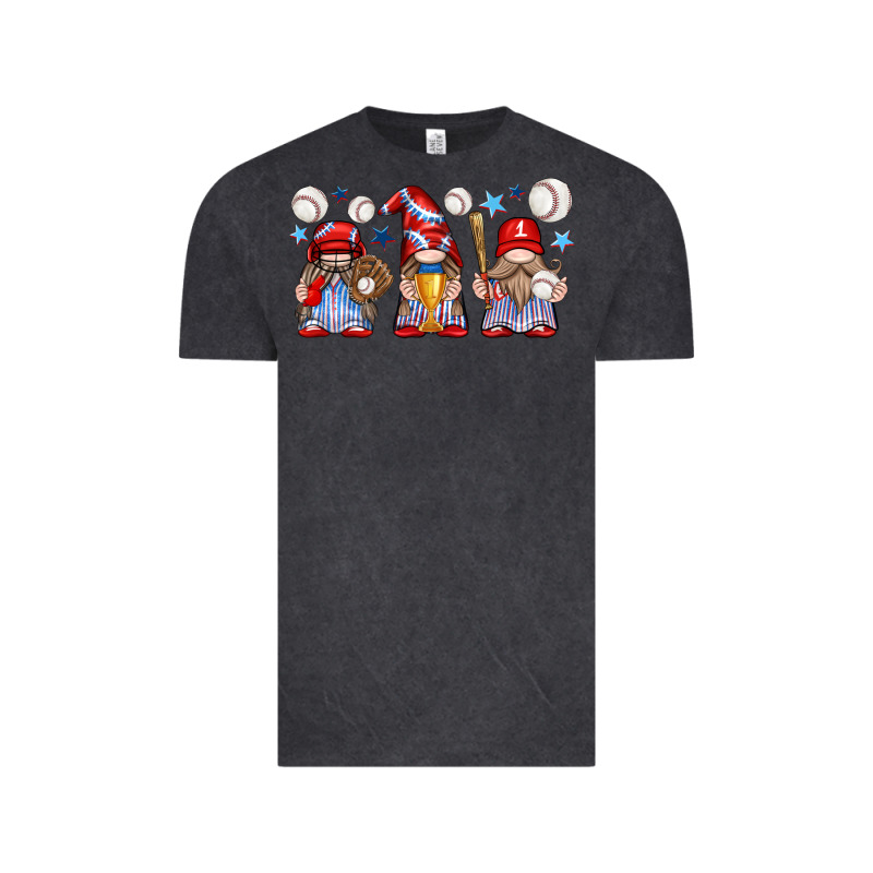 Baseball Gnome Vintage Tee by texasbilliewilder | Teevron