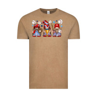 Vintage Coffee baseball gnome Vintage Tee - texasbilliewilder