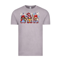 Vintage Zinc baseball gnome Vintage Tee - texasbilliewilder