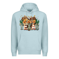 Blue Mist love texas Premium Hoodie - NancyCooperArtShop