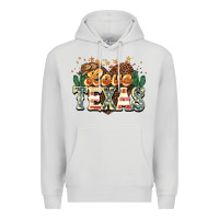 Dove Grey love texas Premium Hoodie - NancyCooperArtShop
