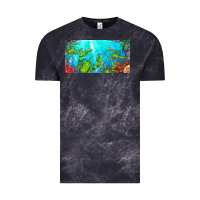 Cloud Black lobster license plate Vintage Tee - BarkalooDesign