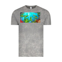 Cloud Rock lobster license plate Vintage Tee - BarkalooDesign