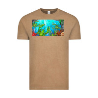 Vintage Coffee lobster license plate Vintage Tee - BarkalooDesign