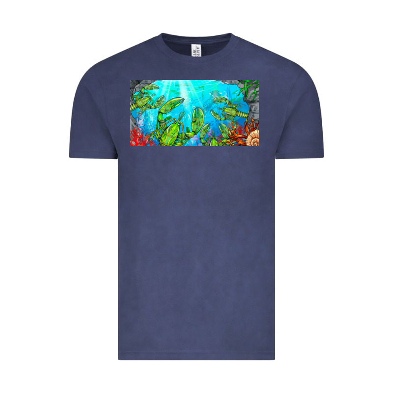 Lobster License Plate Vintage Tee by BarkalooDesign | Teevron