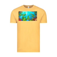 Vintage Mustard lobster license plate Vintage Tee - BarkalooDesign