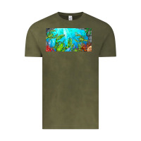 Vintage Olive lobster license plate Vintage Tee - BarkalooDesign