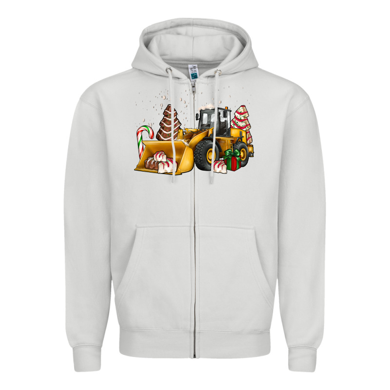 Little Debbie Tree Cakes Bulldozer Zipper Hoodie by JahusDesignShop | Teevron