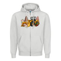 Dove Grey little debbie tree cakes bulldozer Zipper Hoodie - JahusDesignShop