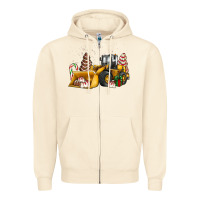 Sandshell little debbie tree cakes bulldozer Zipper Hoodie - JahusDesignShop