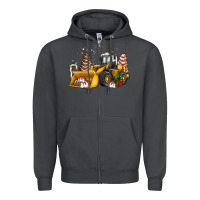 Smoke little debbie tree cakes bulldozer Zipper Hoodie - JahusDesignShop