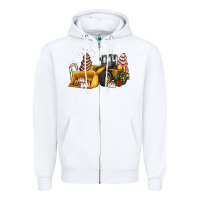 White little debbie tree cakes bulldozer Zipper Hoodie - JahusDesignShop