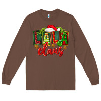 Chestnut Christmas lala claus Long Sleeve Tee - FaDigitalArtStudio