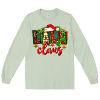 Matcha Christmas lala claus Long Sleeve Tee - FaDigitalArtStudio