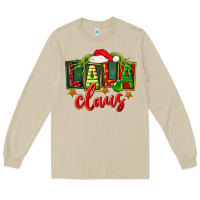 Mushroom Christmas lala claus Long Sleeve Tee - FaDigitalArtStudio