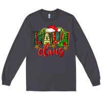 Smoke Christmas lala claus Long Sleeve Tee - FaDigitalArtStudio