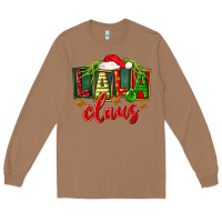 Toasted Coconut Christmas lala claus Long Sleeve Tee - FaDigitalArtStudio