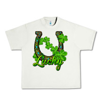Pistachio lucky shamrock horseshoe Urban Heavy Tee - RanaPortraitStore