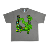 Tornado lucky shamrock horseshoe Urban Heavy Tee - RanaPortraitStore