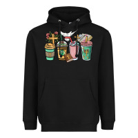 Black faith coffee cups Heavyweight Hoodie - NancyCooperArtShop
