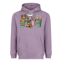 Lavender faith coffee cups Heavyweight Hoodie - NancyCooperArtShop