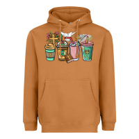 Meerkat faith coffee cups Heavyweight Hoodie - NancyCooperArtShop