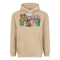 Mushroom faith coffee cups Heavyweight Hoodie - NancyCooperArtShop