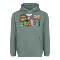 Sage faith coffee cups Heavyweight Hoodie - NancyCooperArtShop