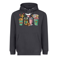 Smoke faith coffee cups Heavyweight Hoodie - NancyCooperArtShop