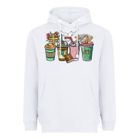 White faith coffee cups Heavyweight Hoodie - NancyCooperArtShop