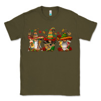 Army Green mexican gnomies Classic Tee - FaDigitalArtStudio