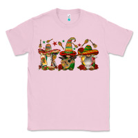 Bubblegum Pink mexican gnomies Classic Tee - FaDigitalArtStudio