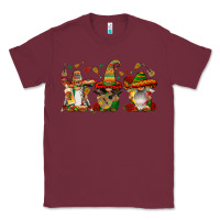 Burgundy mexican gnomies Classic Tee - FaDigitalArtStudio