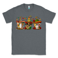 Charcoal Heather mexican gnomies Classic Tee - FaDigitalArtStudio