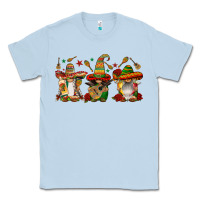 Dusty Blue mexican gnomies Classic Tee - FaDigitalArtStudio
