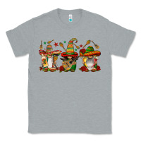 Heather Grey mexican gnomies Classic Tee - FaDigitalArtStudio
