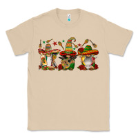 Mushroom mexican gnomies Classic Tee - FaDigitalArtStudio