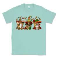 Seafoam mexican gnomies Classic Tee - FaDigitalArtStudio