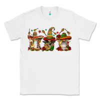 White mexican gnomies Classic Tee - FaDigitalArtStudio
