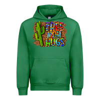 Emerald free mom hugs Urban Hoodie - LillyAllenDesigns