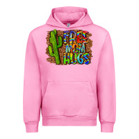 Fuchsia Pink free mom hugs Urban Hoodie - LillyAllenDesigns