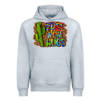 Heather Grey free mom hugs Urban Hoodie - LillyAllenDesigns