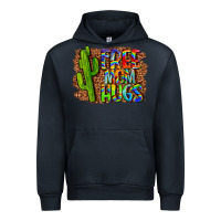 Navy free mom hugs Urban Hoodie - LillyAllenDesigns