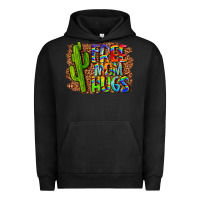 Pigment Black free mom hugs Urban Hoodie - LillyAllenDesigns