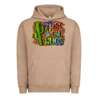 Pigment Burro free mom hugs Urban Hoodie - LillyAllenDesigns