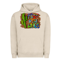 Pigment French Oak free mom hugs Urban Hoodie - LillyAllenDesigns
