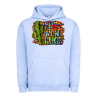 Pigment Grape Ice free mom hugs Urban Hoodie - LillyAllenDesigns