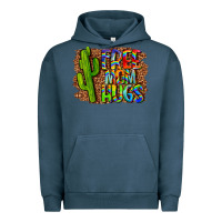 Pigment Midnight Navy free mom hugs Urban Hoodie - LillyAllenDesigns