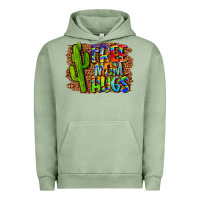 Pigment Oil Green free mom hugs Urban Hoodie - LillyAllenDesigns