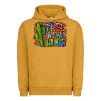 Pigment Peanut Butter free mom hugs Urban Hoodie - LillyAllenDesigns